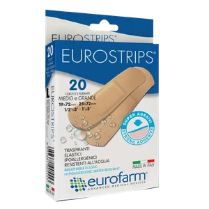 Curitas Eurostrips Eurofarm 19 X 72mm + 25 X 72mm 20 Unds